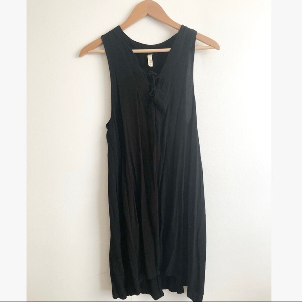Elan Black Dress